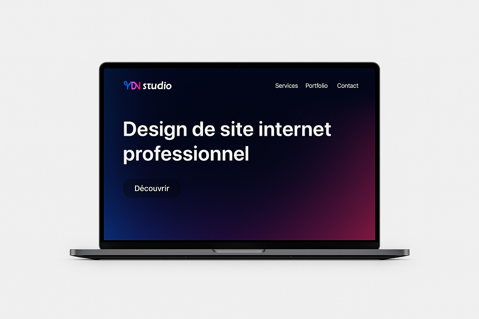 Design de site internet