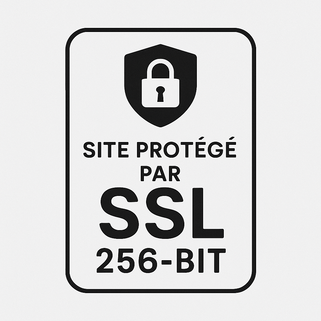 SSL Secure 256-bit
